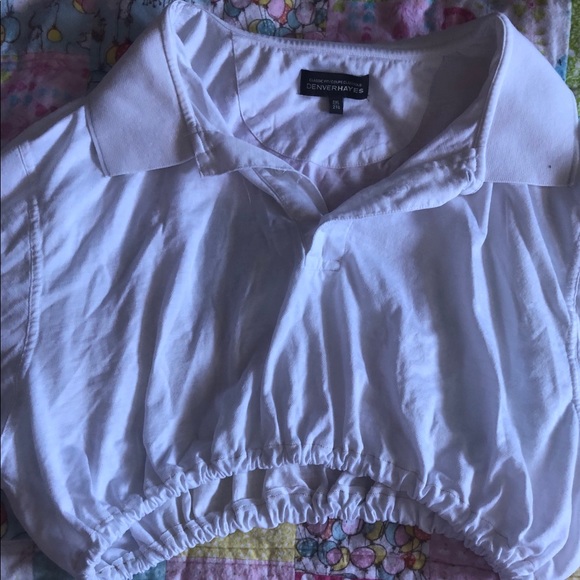 Cropped Men’s T-Shirt ON HOLD - Picture 1 of 6